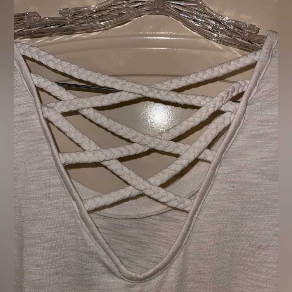 Vanity Rope Back Blouse - Picture 4 of 5